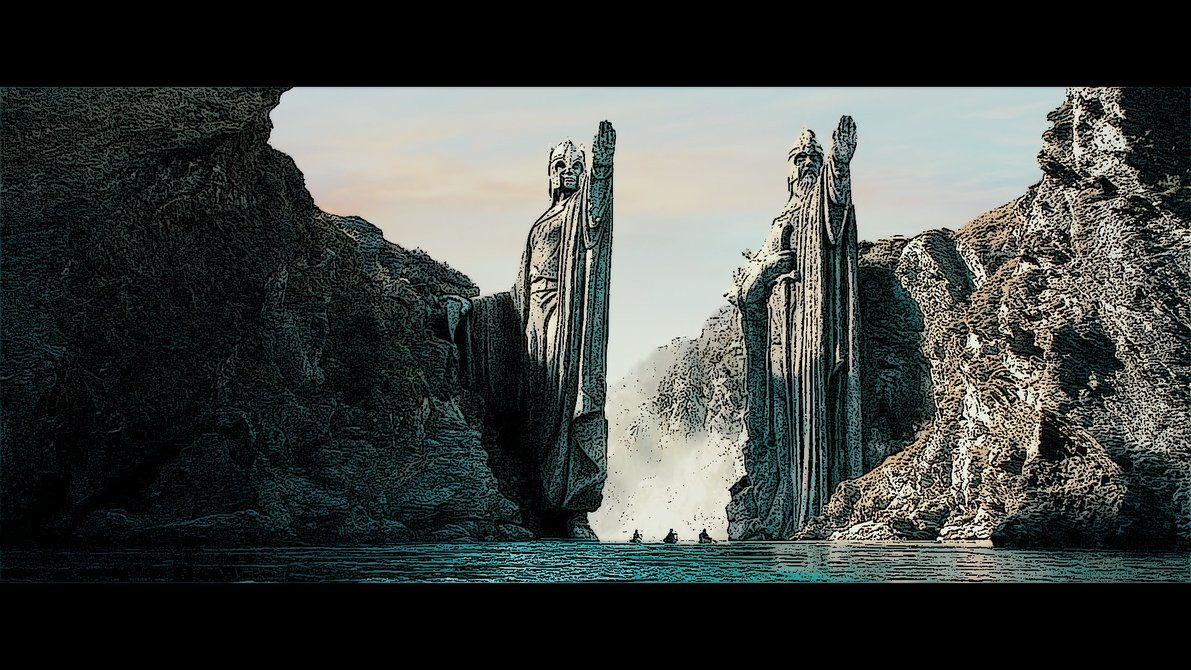 Argonath Wallpapers Wallpaper Cave