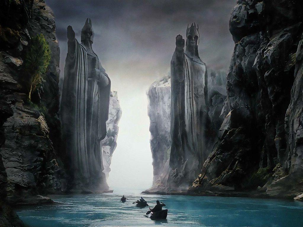 Argonath Wallpapers Wallpaper Cave
