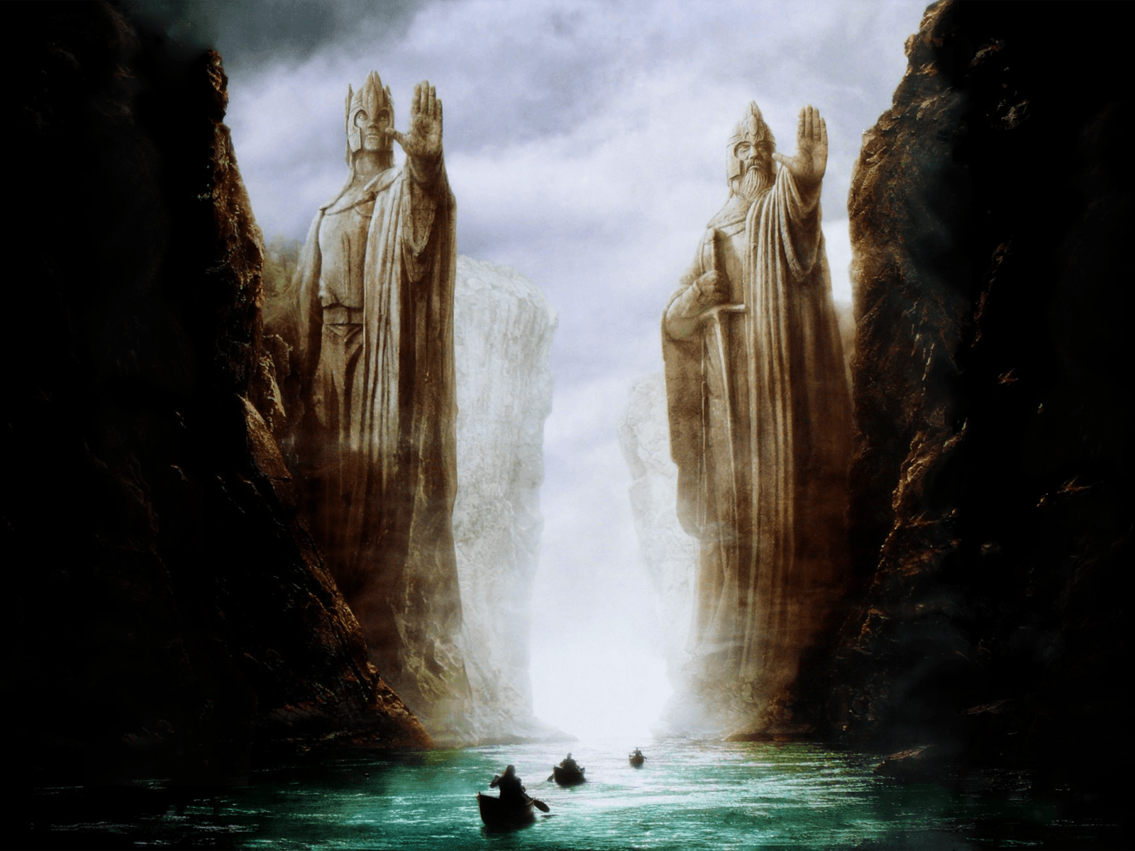 Argonath Wallpapers Wallpaper Cave