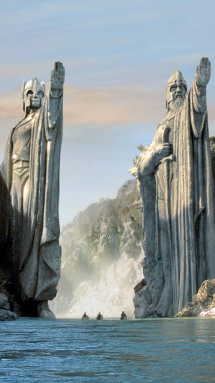 Argonath Wallpapers Wallpaper Cave
