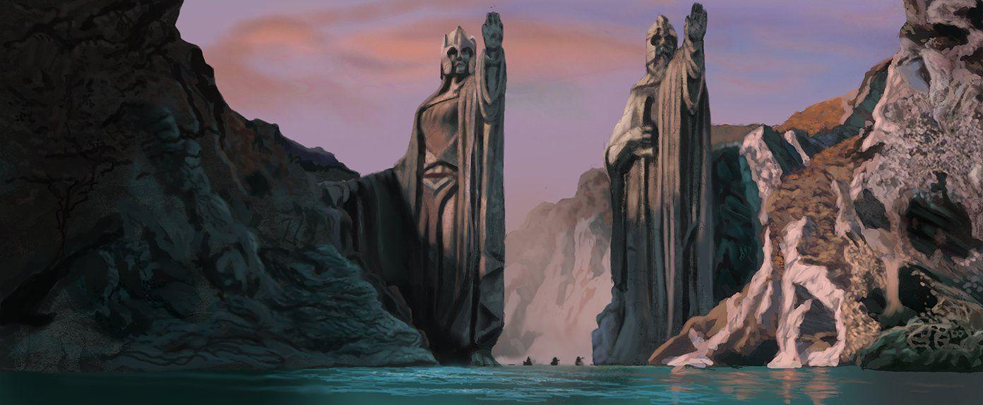 Argonath Wallpapers Wallpaper Cave