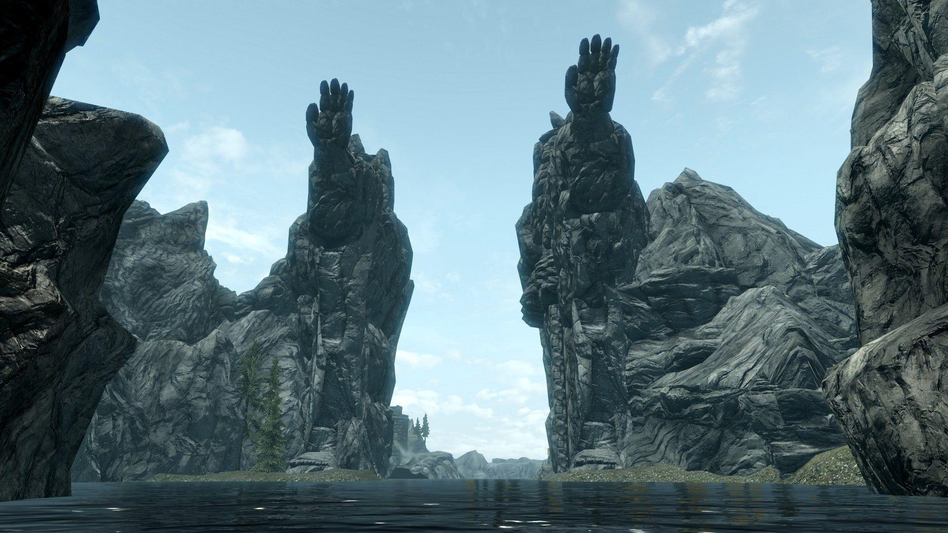 Argonath Wallpapers Wallpaper Cave