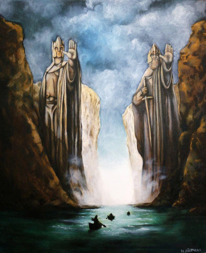 Argonath Wallpapers Wallpaper Cave