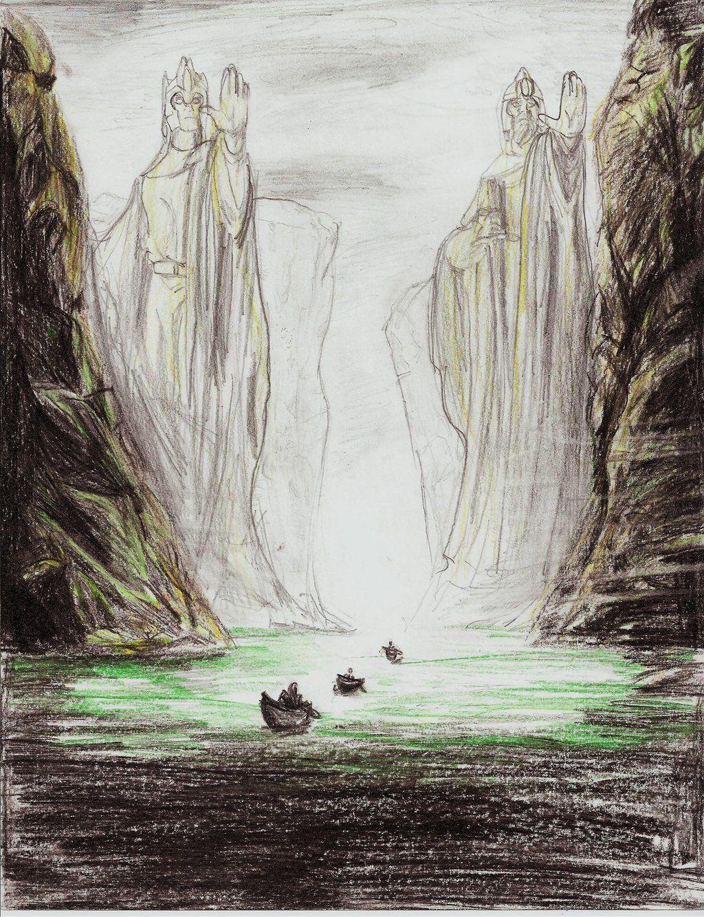 Argonath Wallpapers Wallpaper Cave