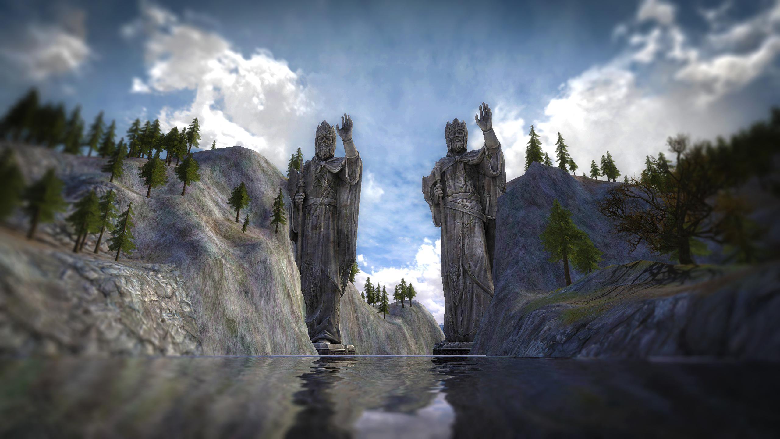Argonath Wallpapers Wallpaper Cave