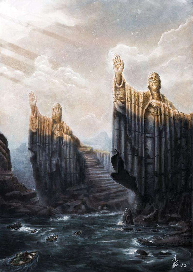 Argonath Wallpapers Wallpaper Cave