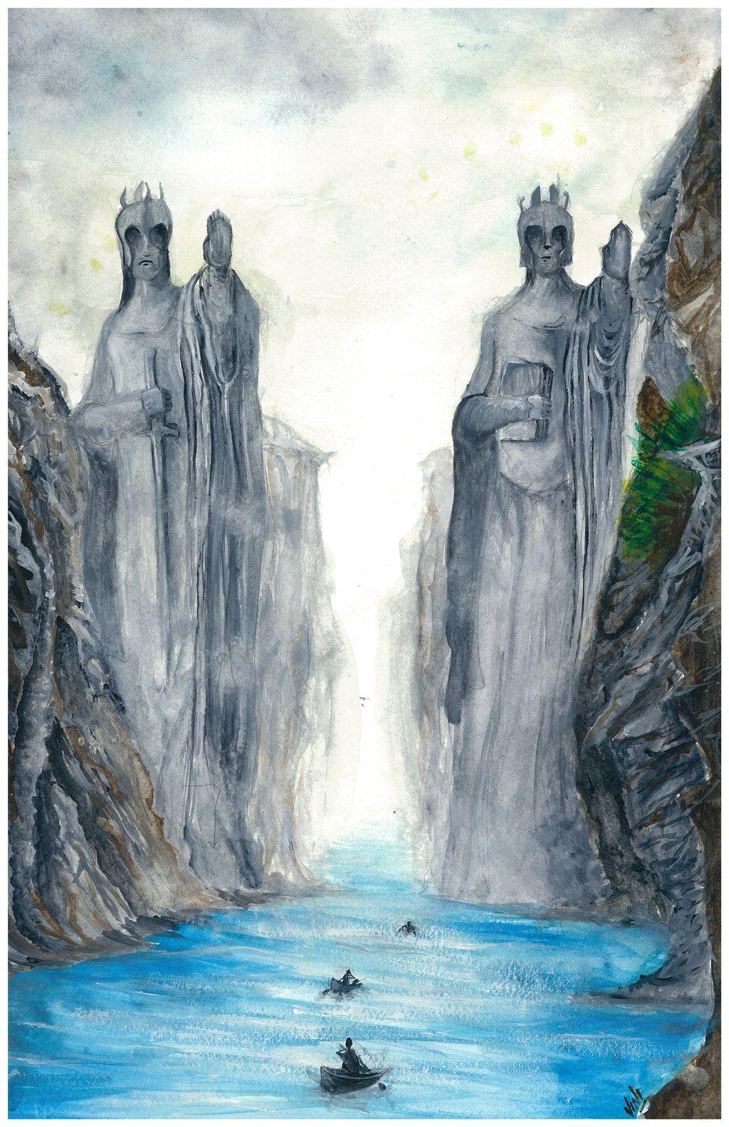 Argonath Wallpapers Wallpaper Cave