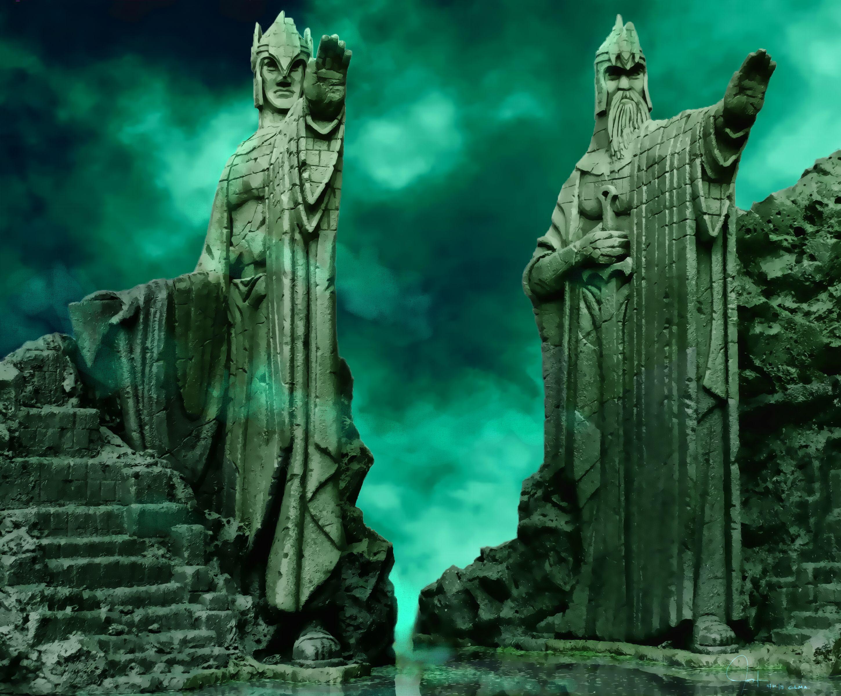 Argonath Wallpapers Wallpaper Cave