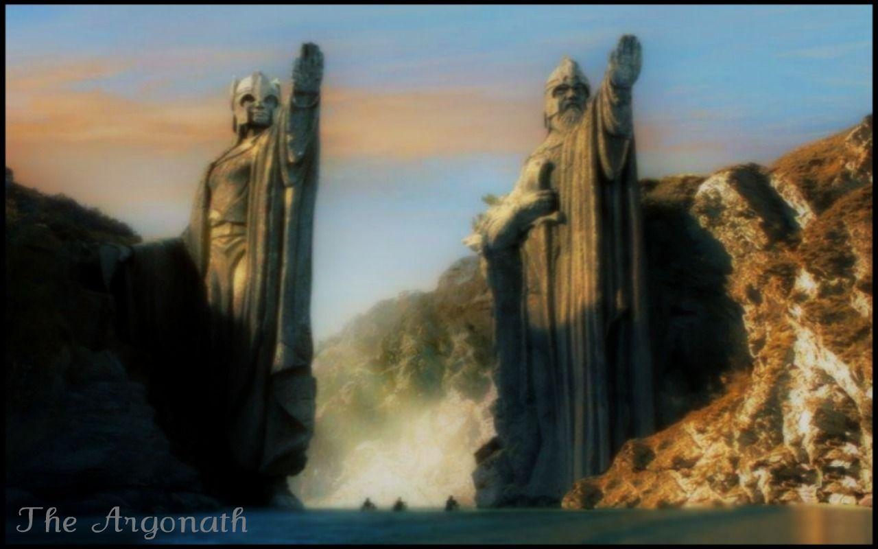 Argonath Wallpapers Wallpaper Cave