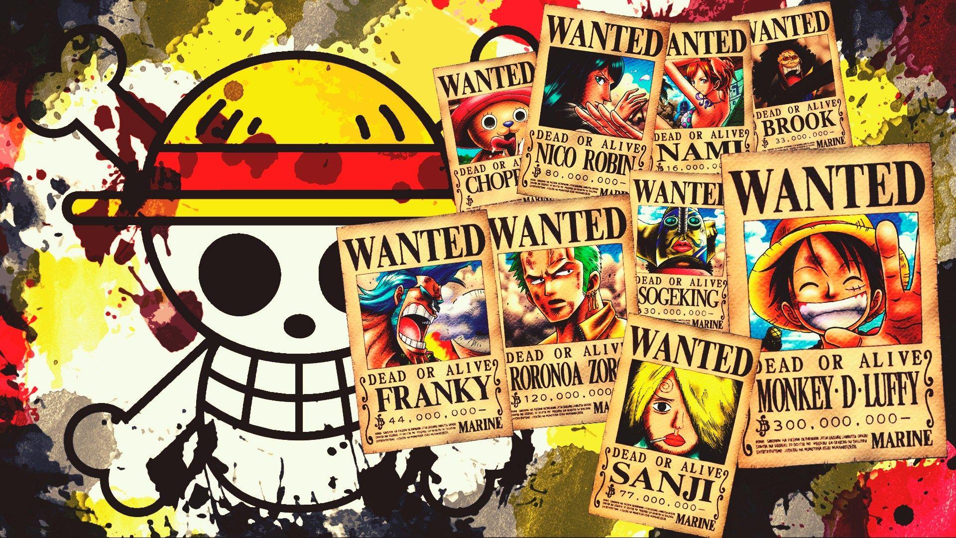 One Piece Wallpapers Full HD Wallpaper Cave