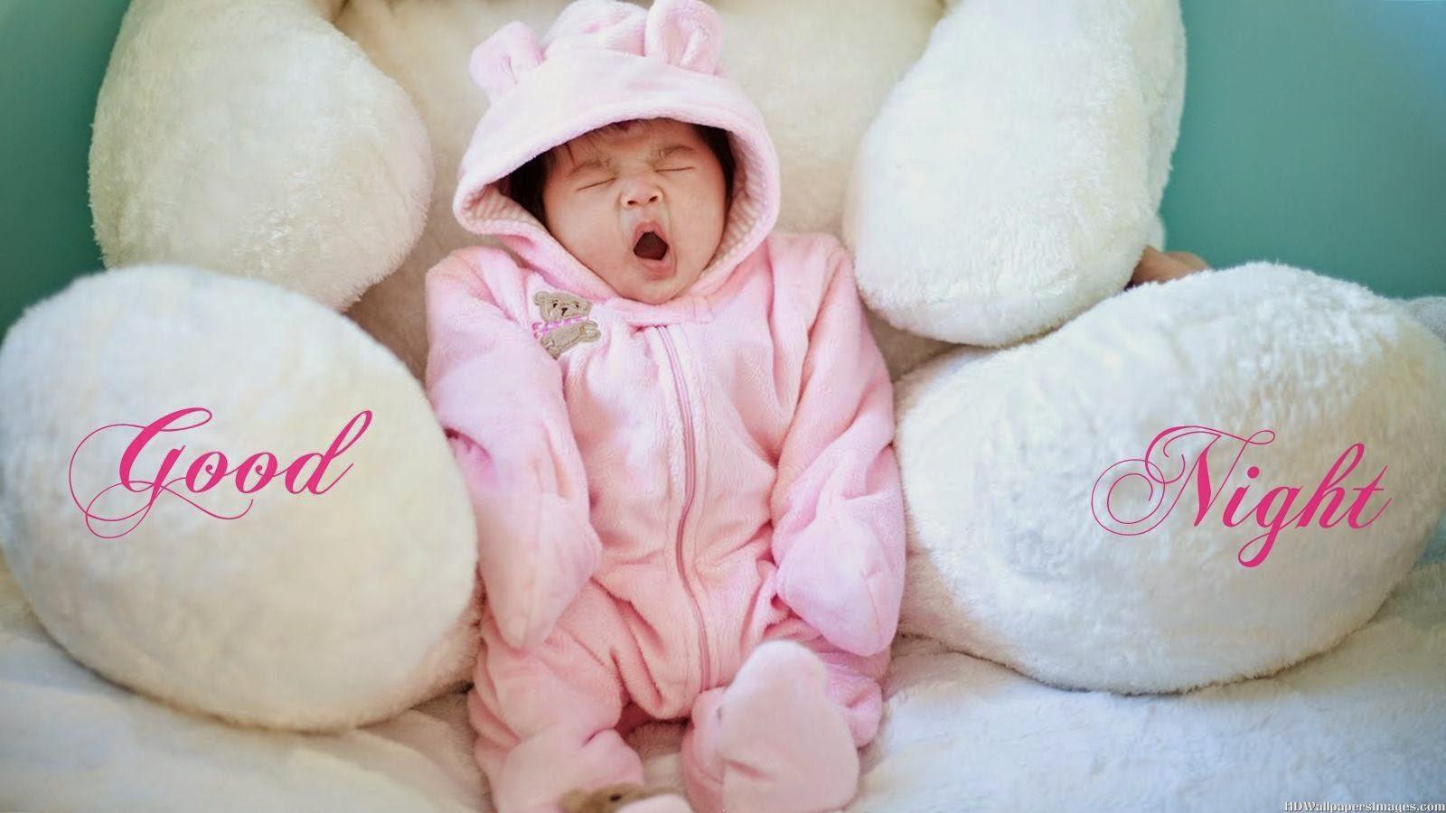 Good Night Baby Wallpapers Wallpaper Cave