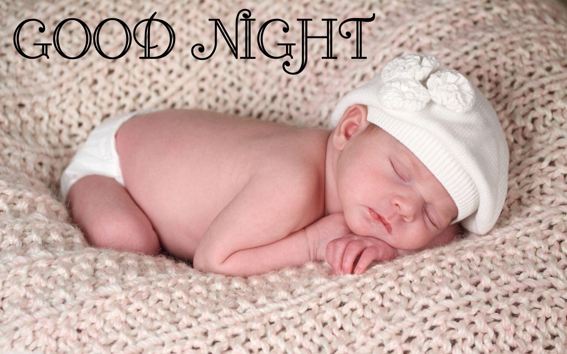 Good Night Baby Wallpapers Wallpaper Cave