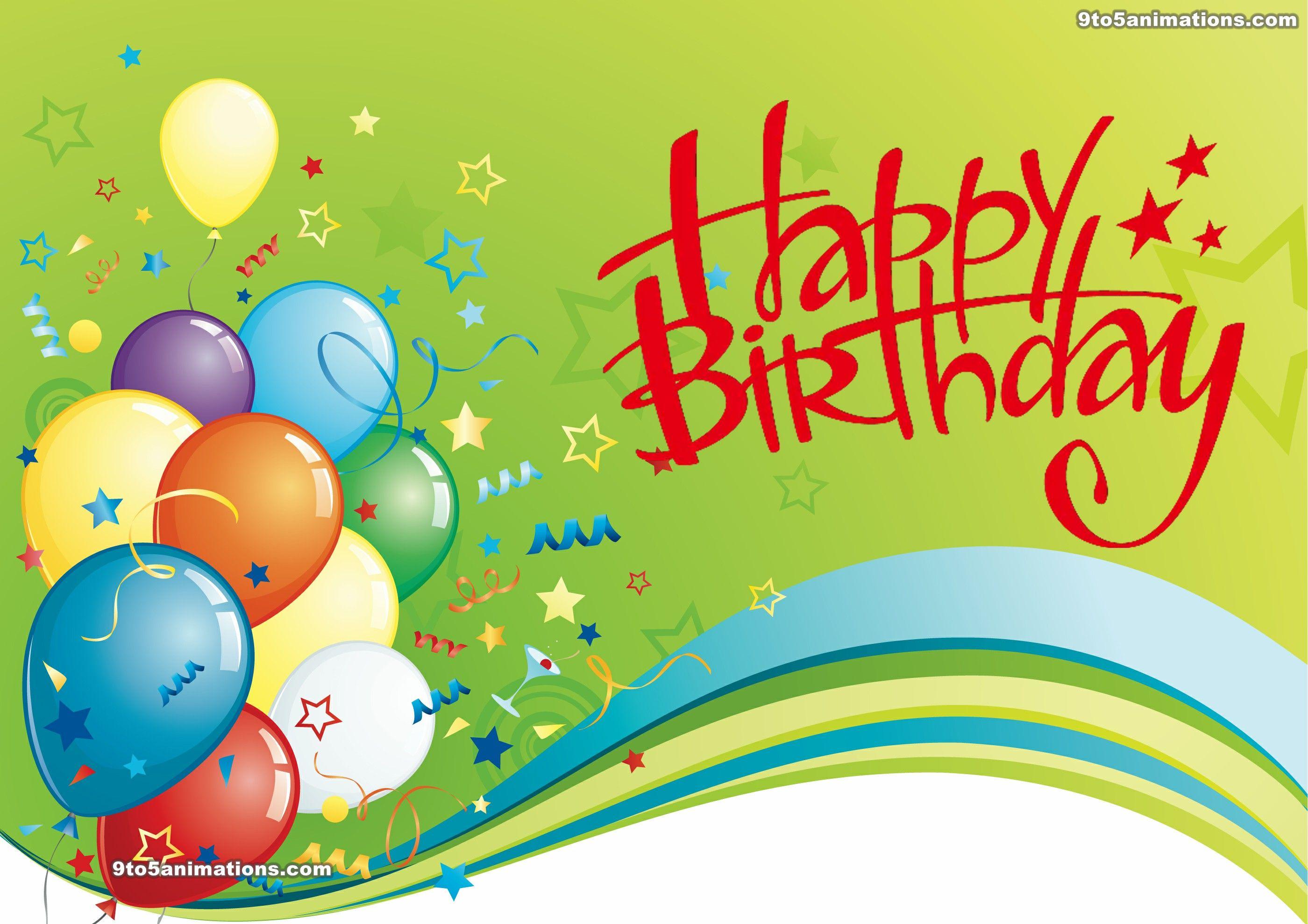 Happy Birthday Wallpapers HD Wallpaper Cave