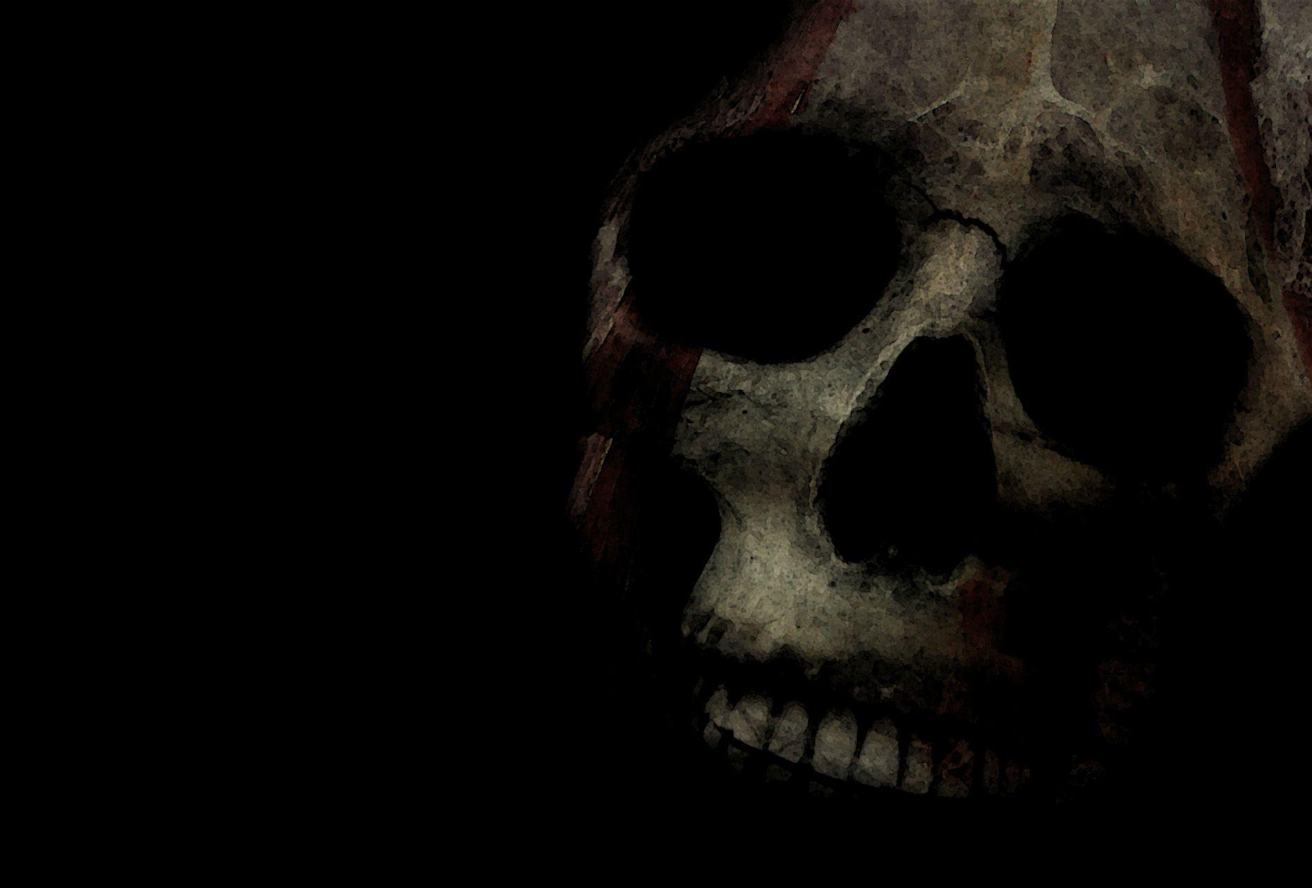 Dark Skull Wallpapers HD Wallpaper Cave