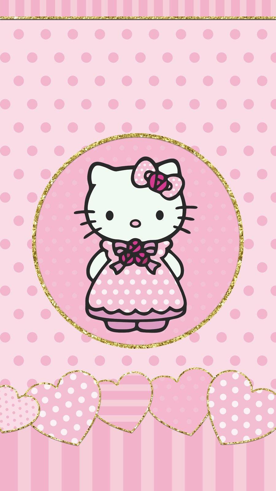 Hello Kitty Wallpapers For Android Phone Wallpaper Cave