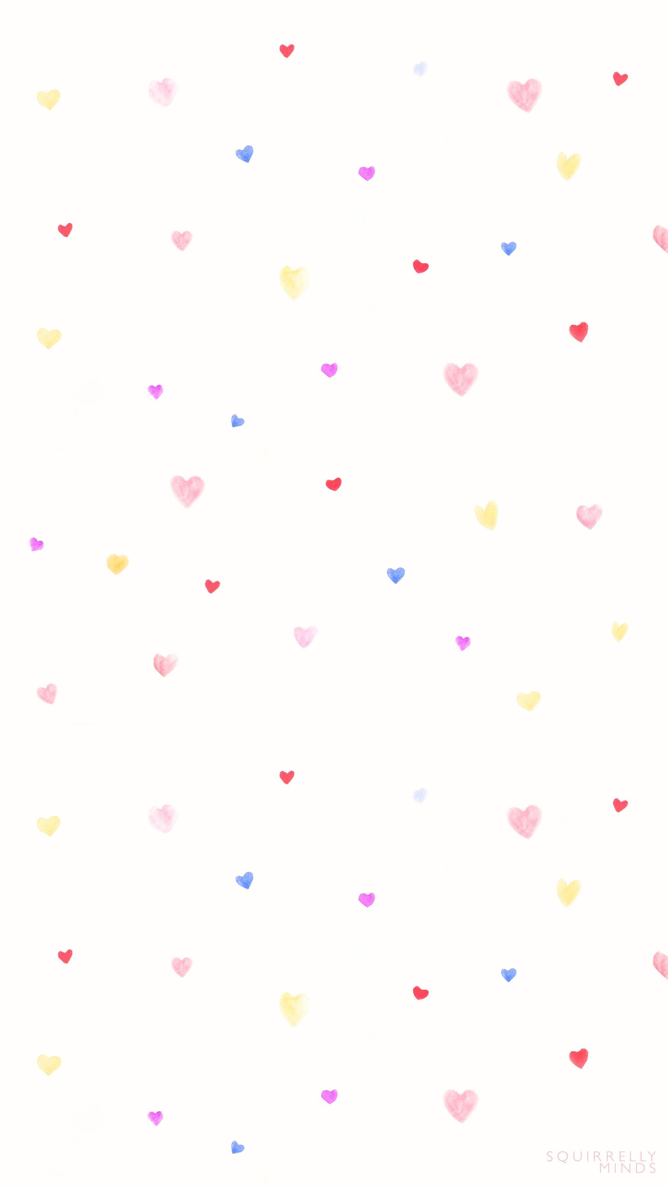 Pastel Valentines Day Wallpapers Wallpaper Cave