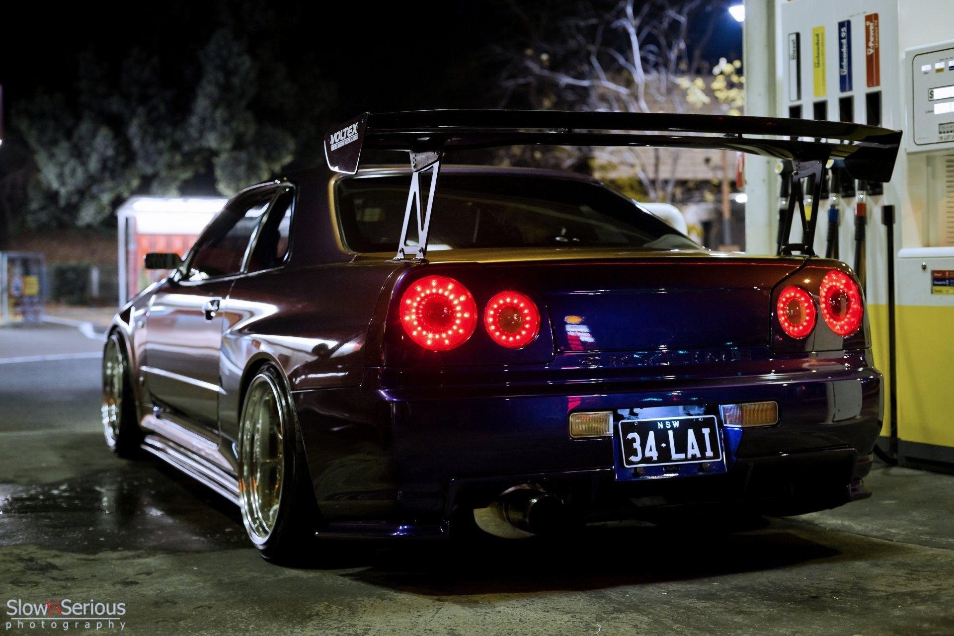 Nissan Skyline R34 Wallpapers HD Wallpaper Cave