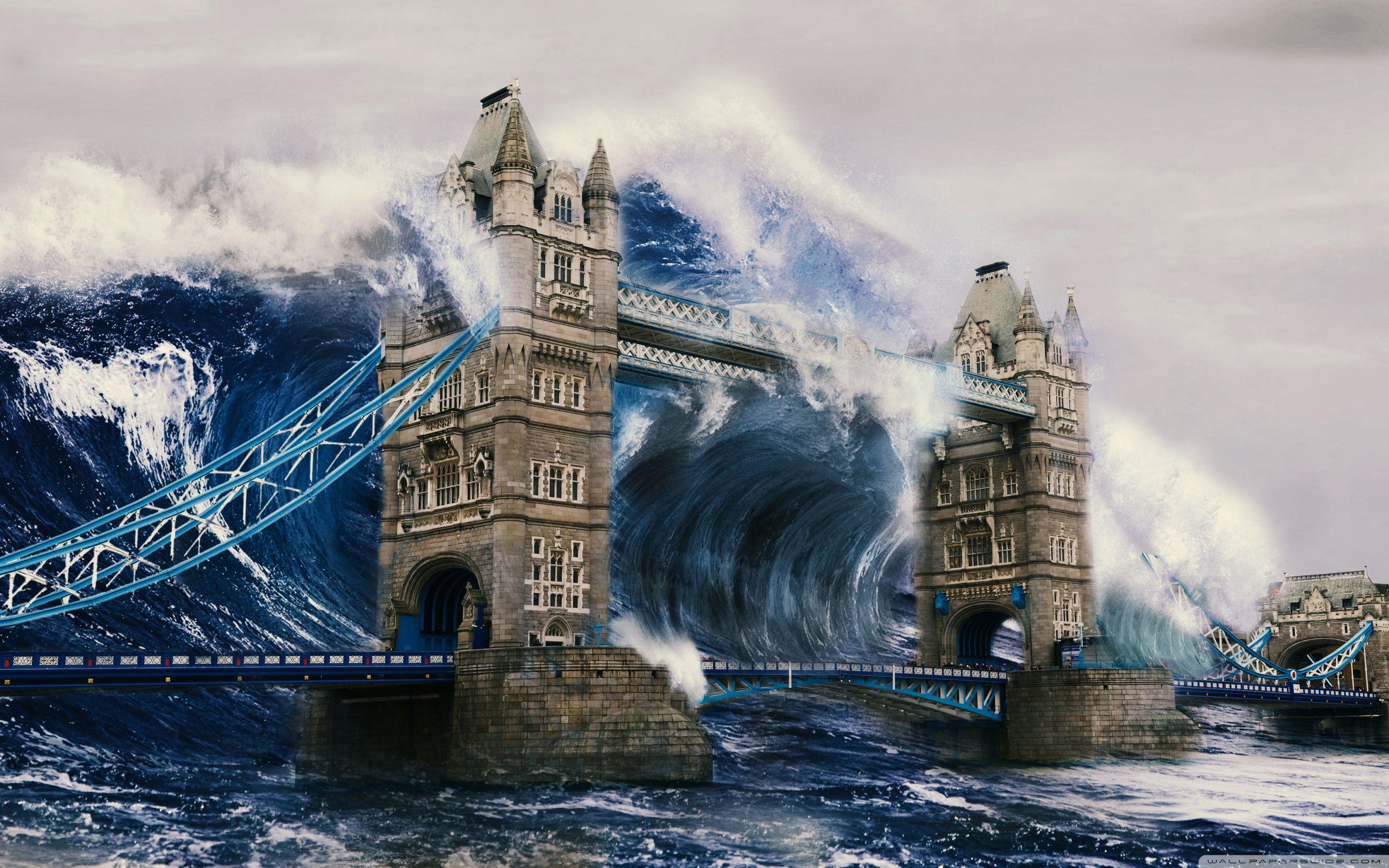Tsunami HD Wallpapers Wallpaper Cave