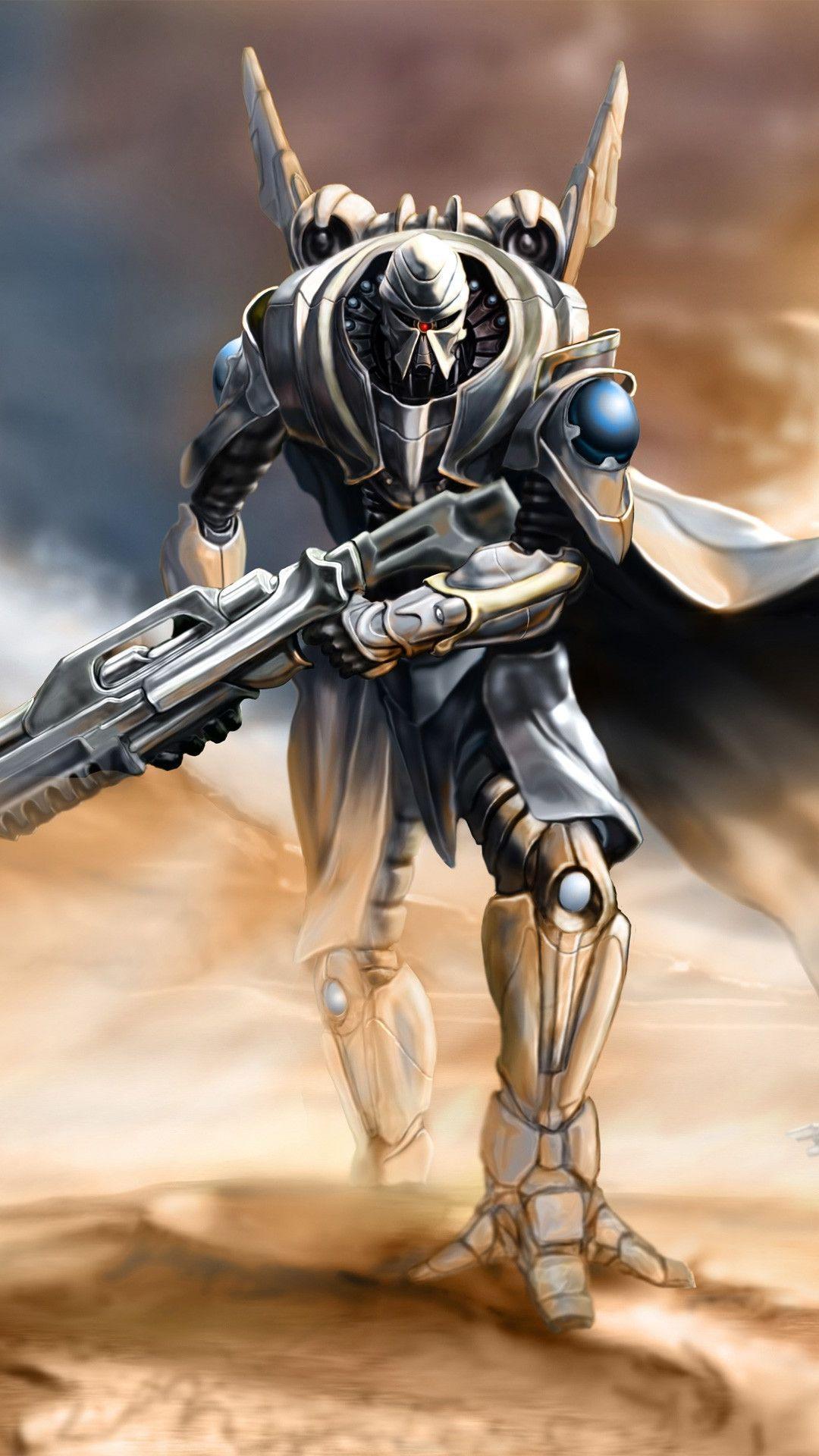 Robot Desktop Wallpapers Mobile Wallpaper Cave