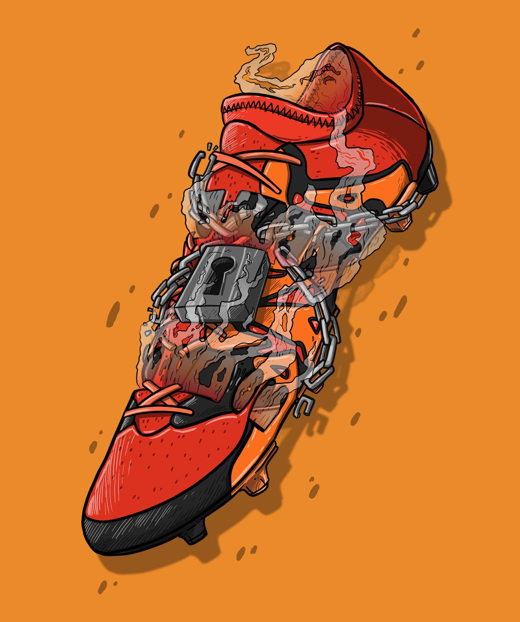 Sneaker Art Wallpapers Wallpaper Cave