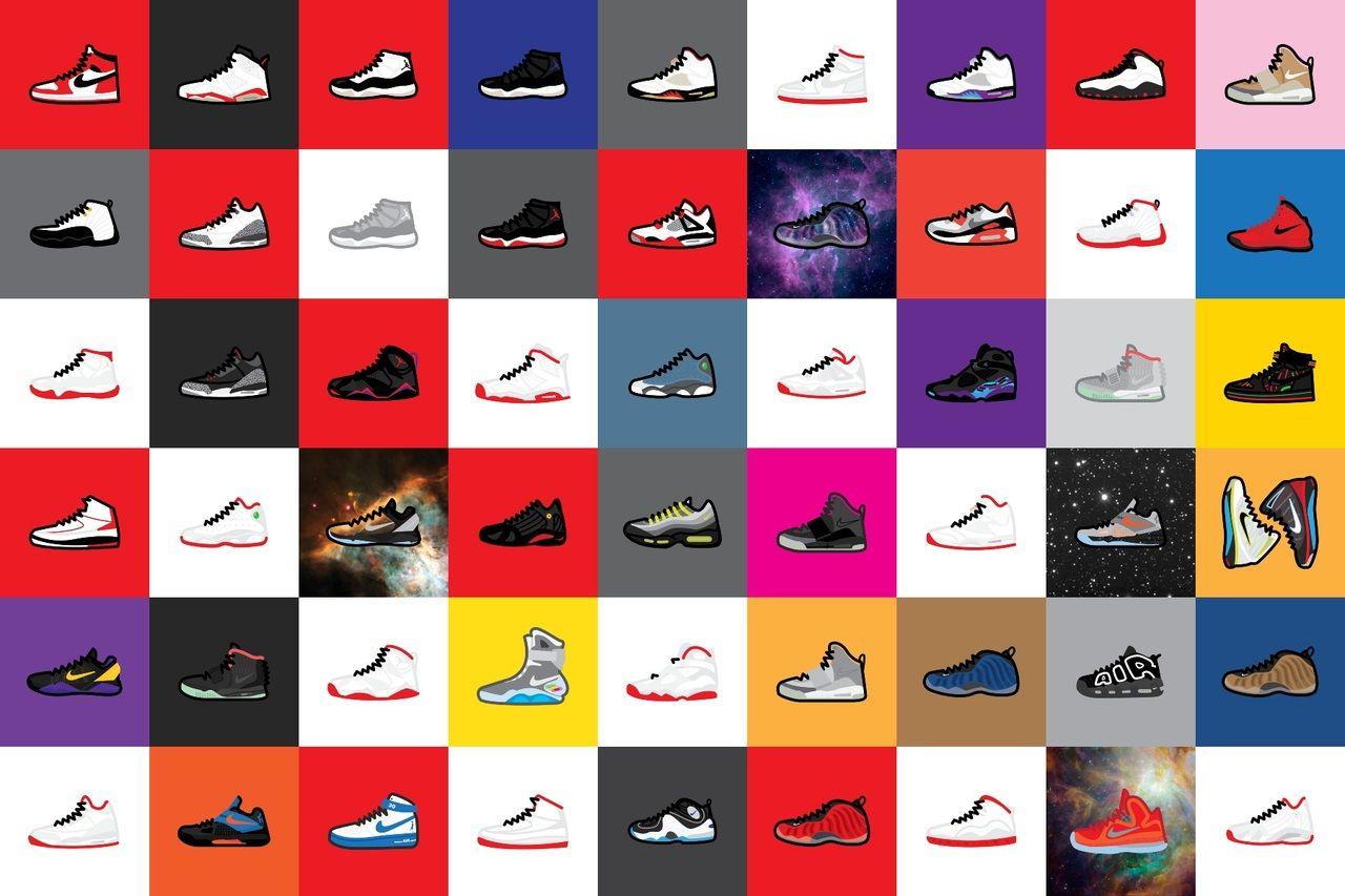 Sneaker Art Wallpapers Wallpaper Cave
