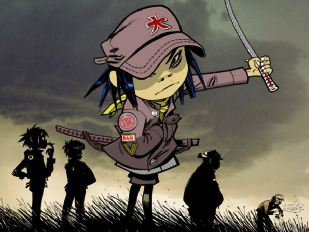 Gorillaz Wallpapers Noodle Wallpaper Cave