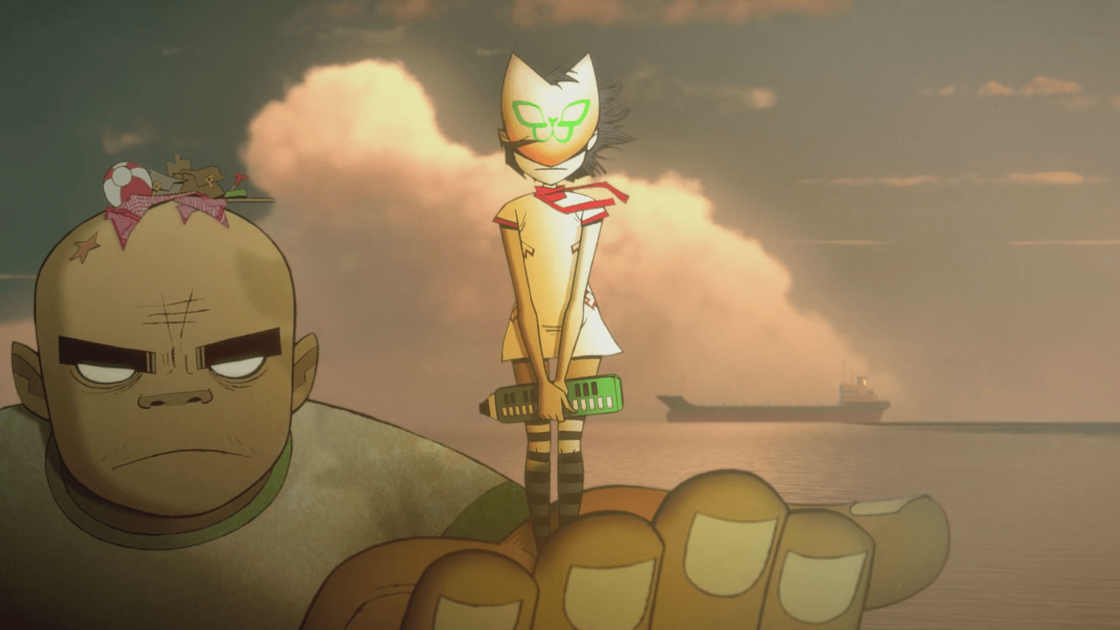 Gorillaz Wallpapers Noodle Wallpaper Cave