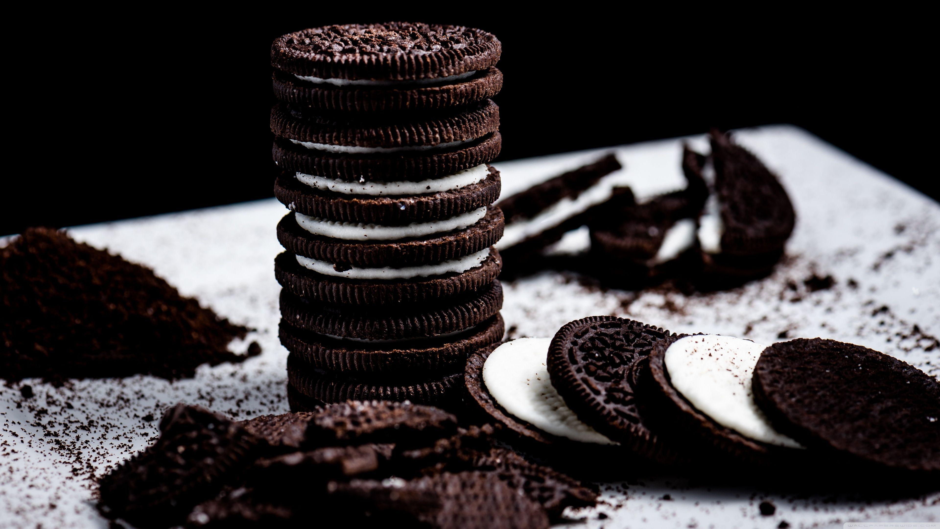 Oreo Cookie Wallpapers Wallpaper Cave
