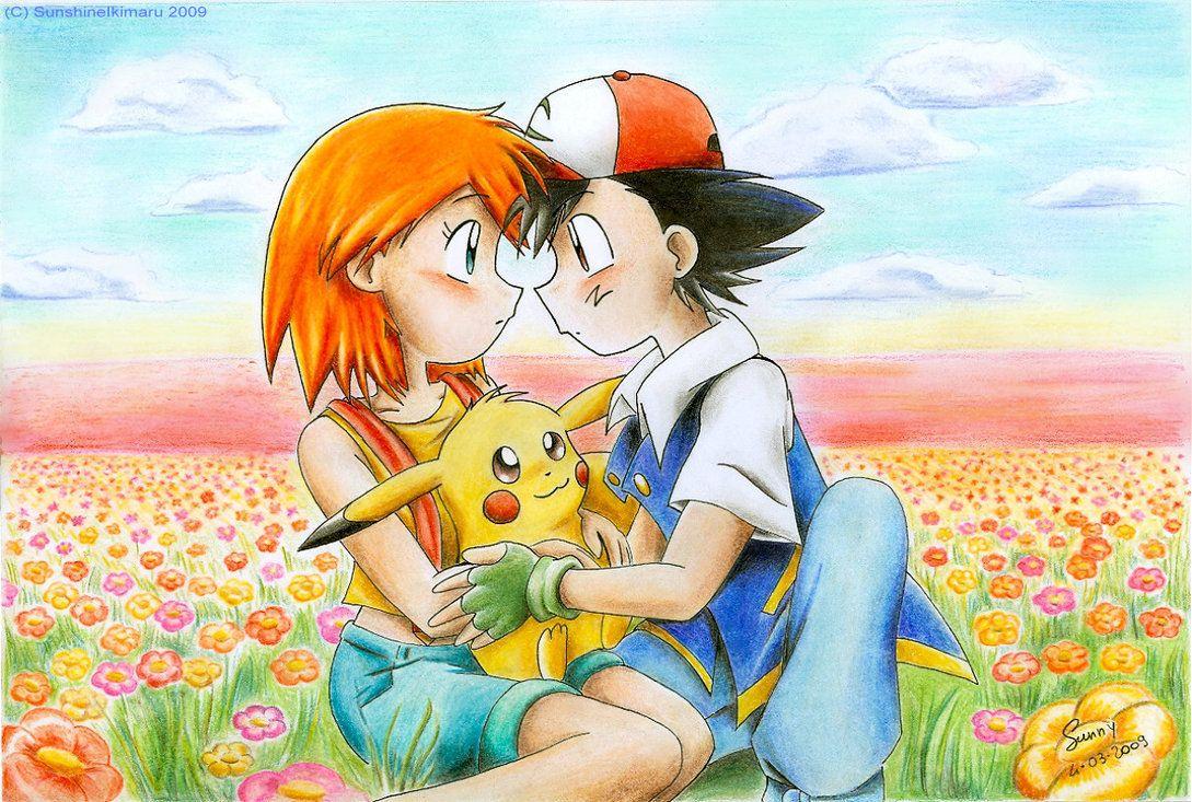 Pokémon Ash And Misty Wallpapers Wallpaper Cave