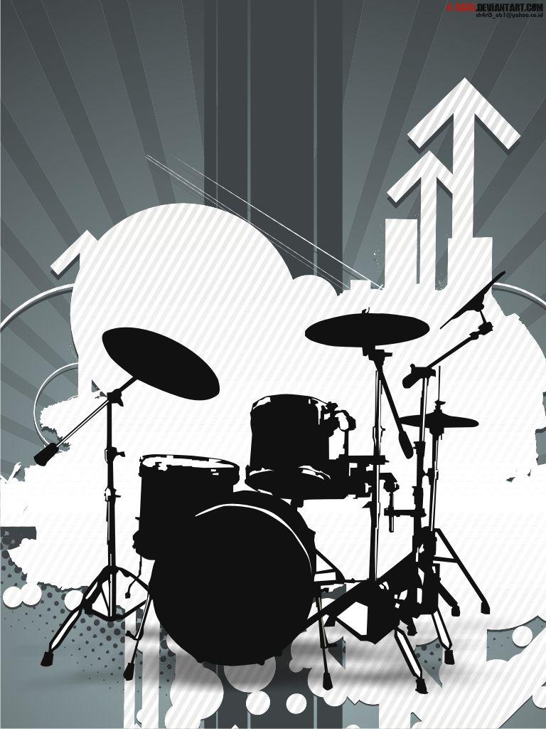 Drum Kit Wallpapers Wallpaper Cave
