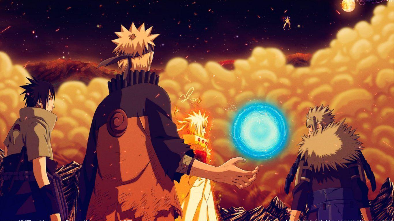 Wallpapers Naruto Yondaime Wallpaper Cave