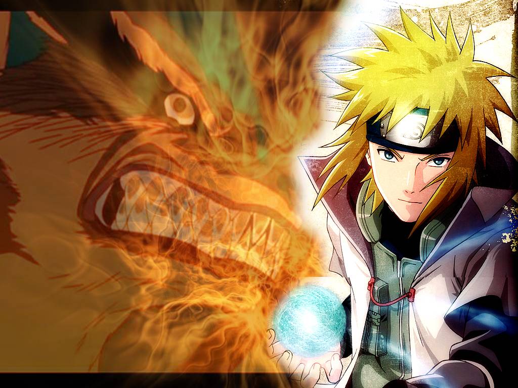 Wallpapers Naruto Yondaime Wallpaper Cave
