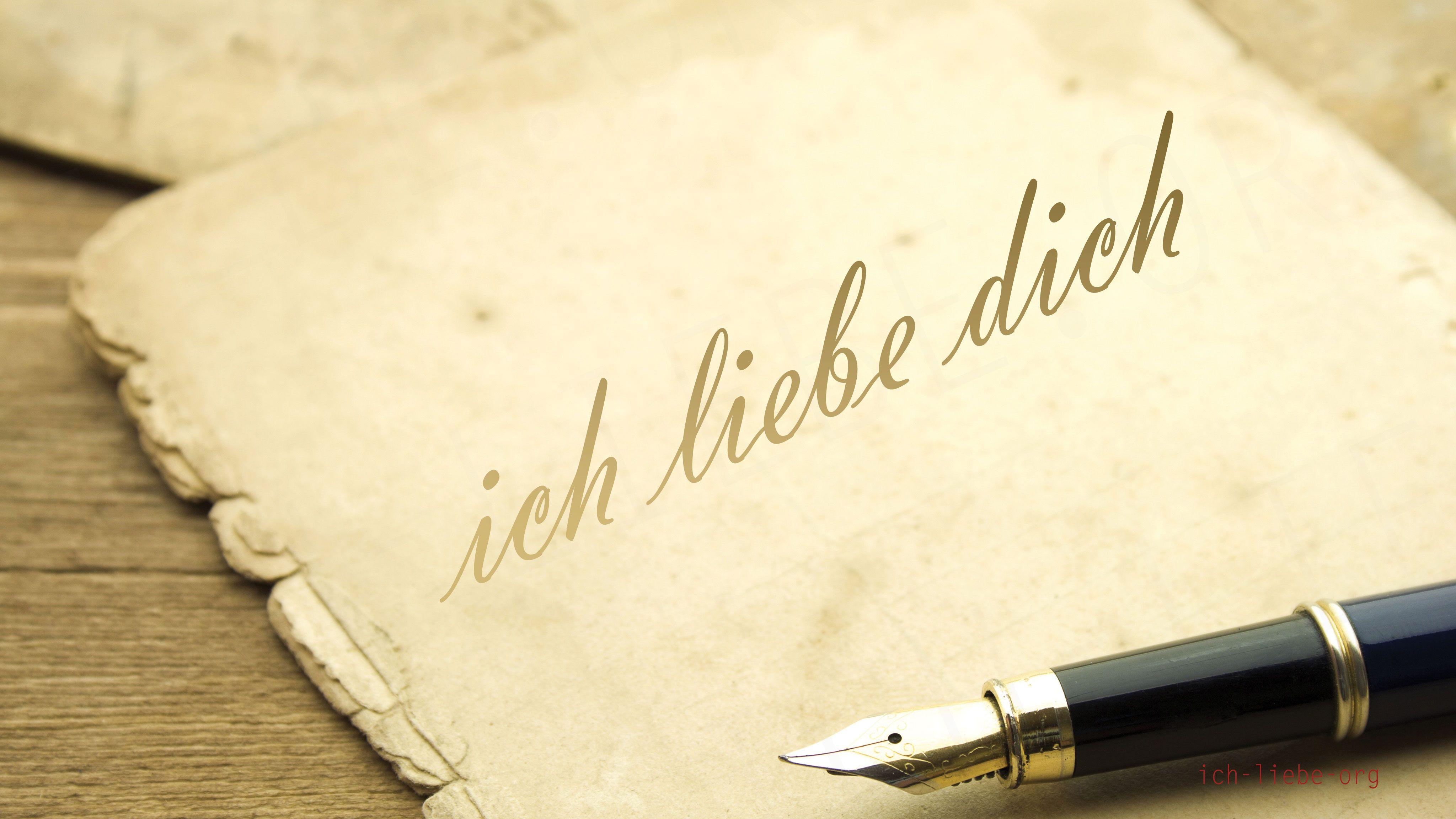 Ich Liebe Dich Wallpapers Wallpaper Cave