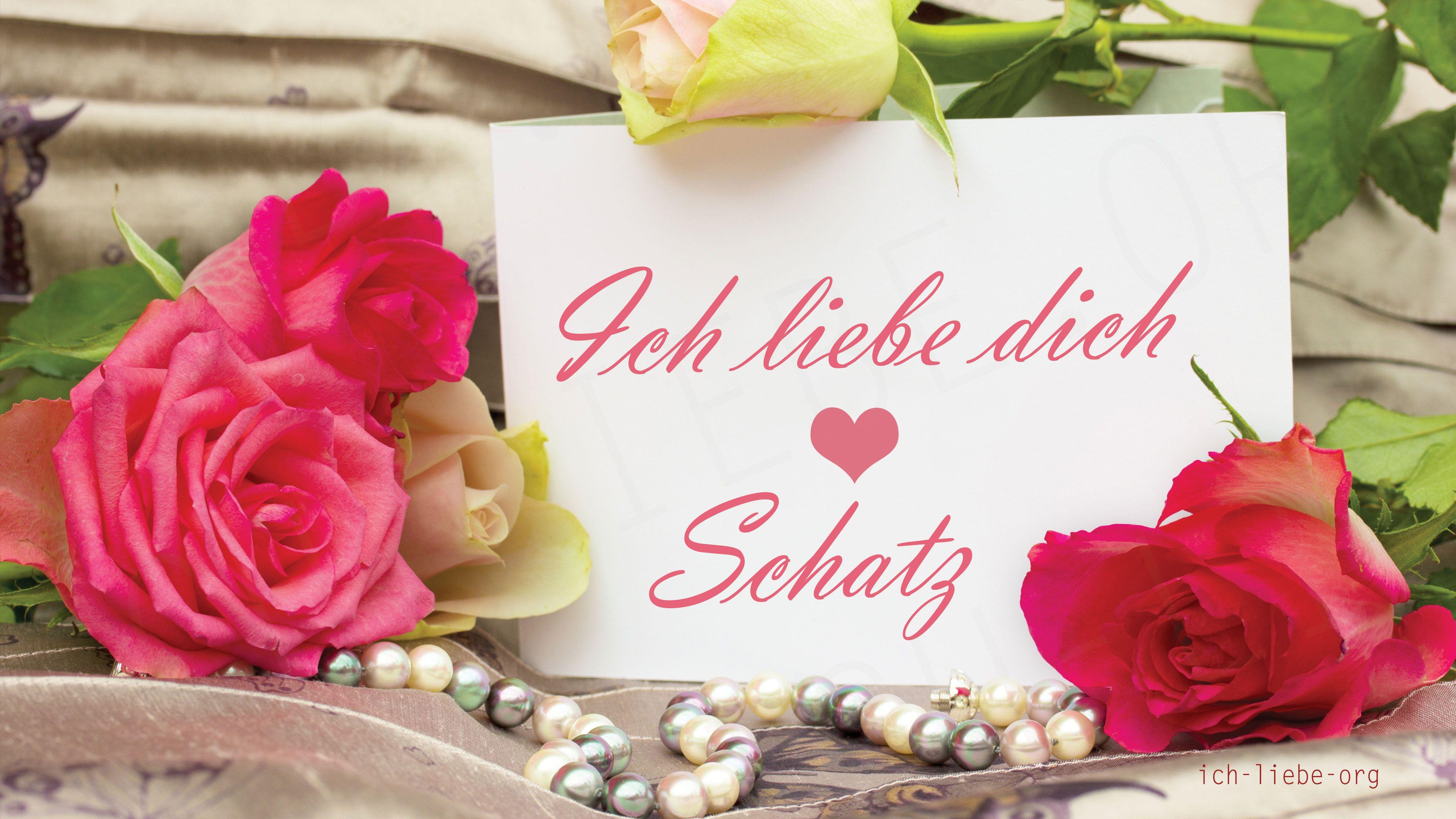 Ich Liebe Dich Wallpapers Wallpaper Cave