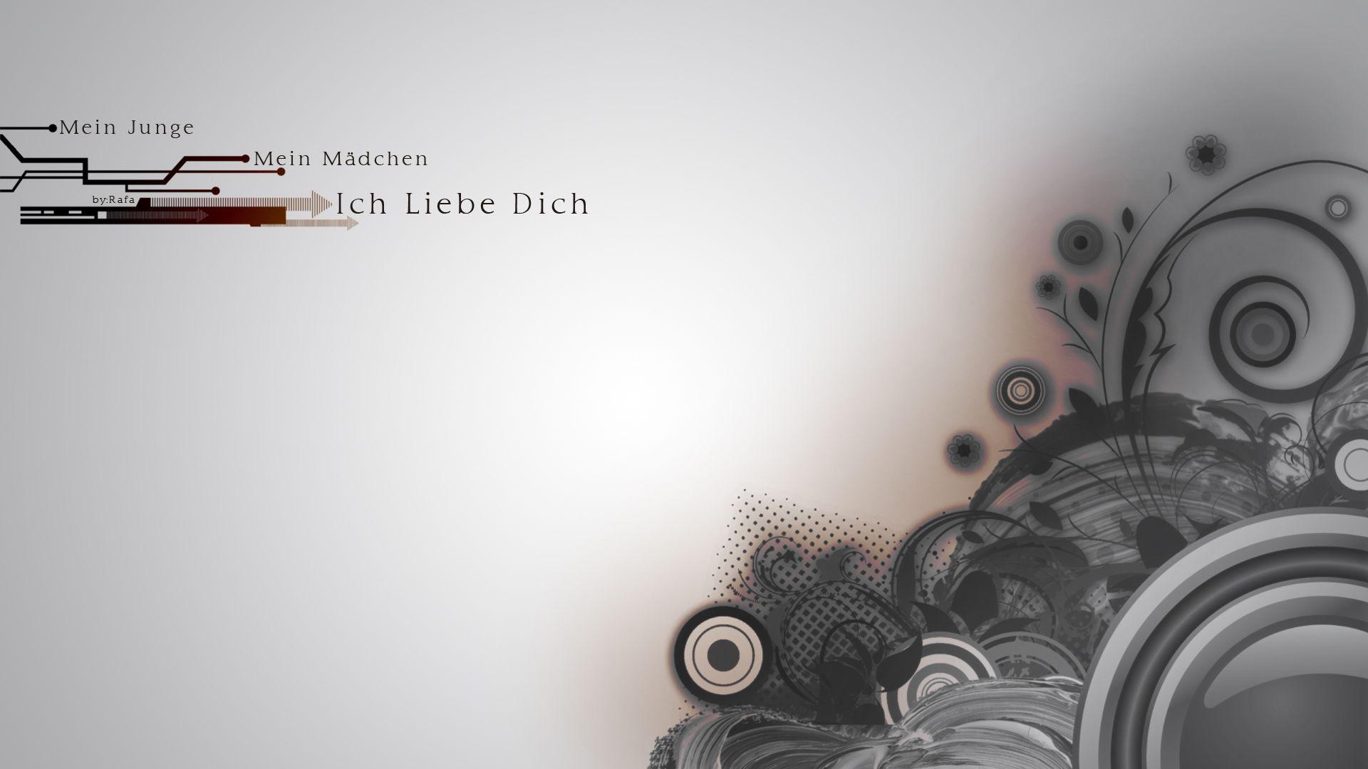 Ich Liebe Dich Wallpapers Wallpaper Cave