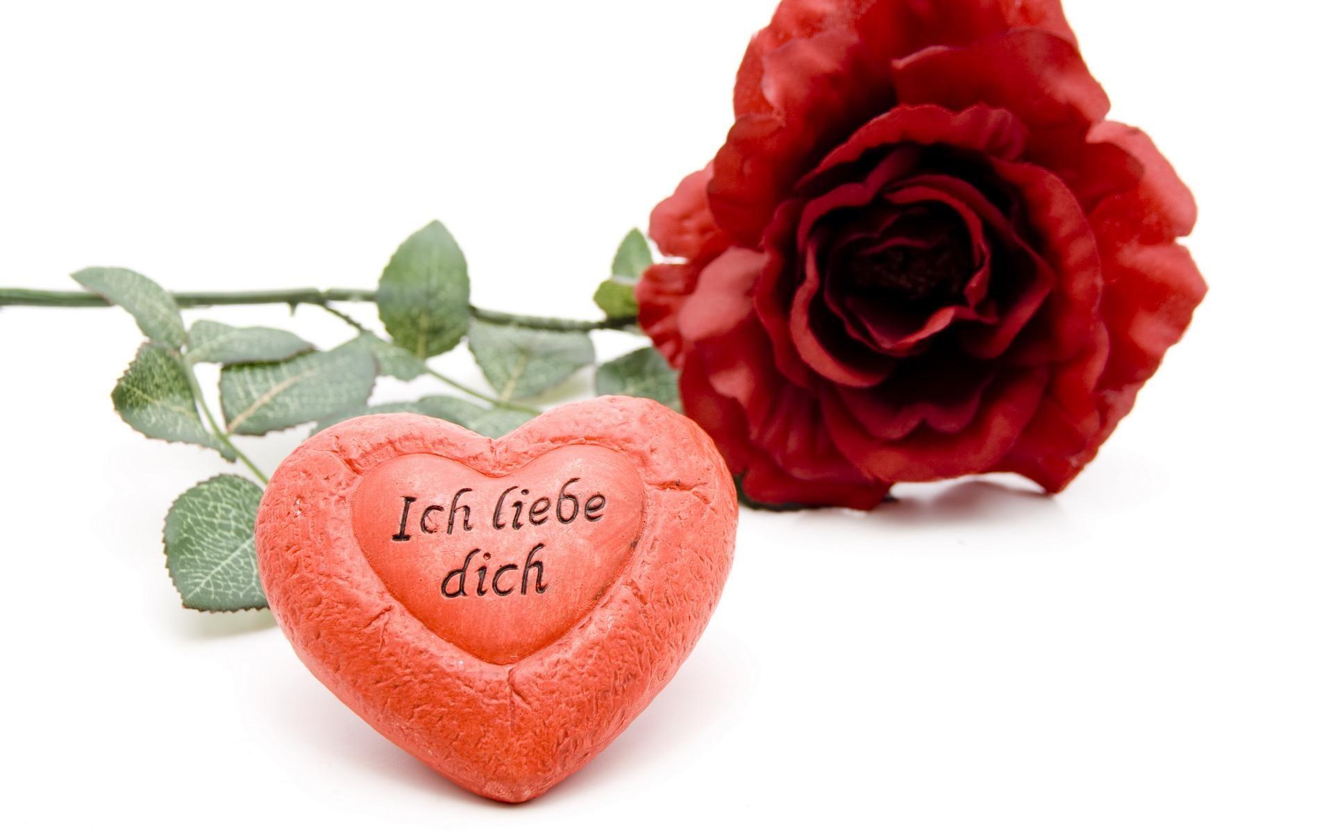 Ich Liebe Dich Wallpapers Wallpaper Cave