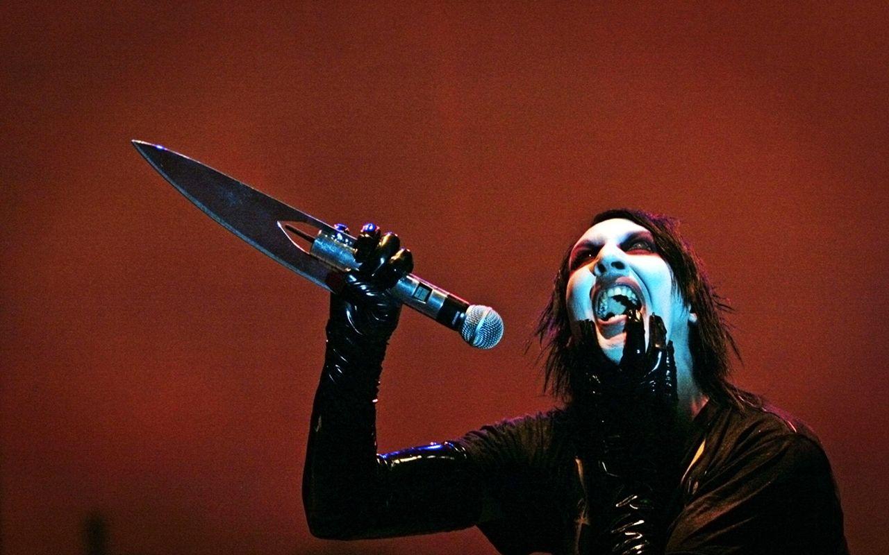 Wallpapers Marilyn Manson Wallpaper Cave