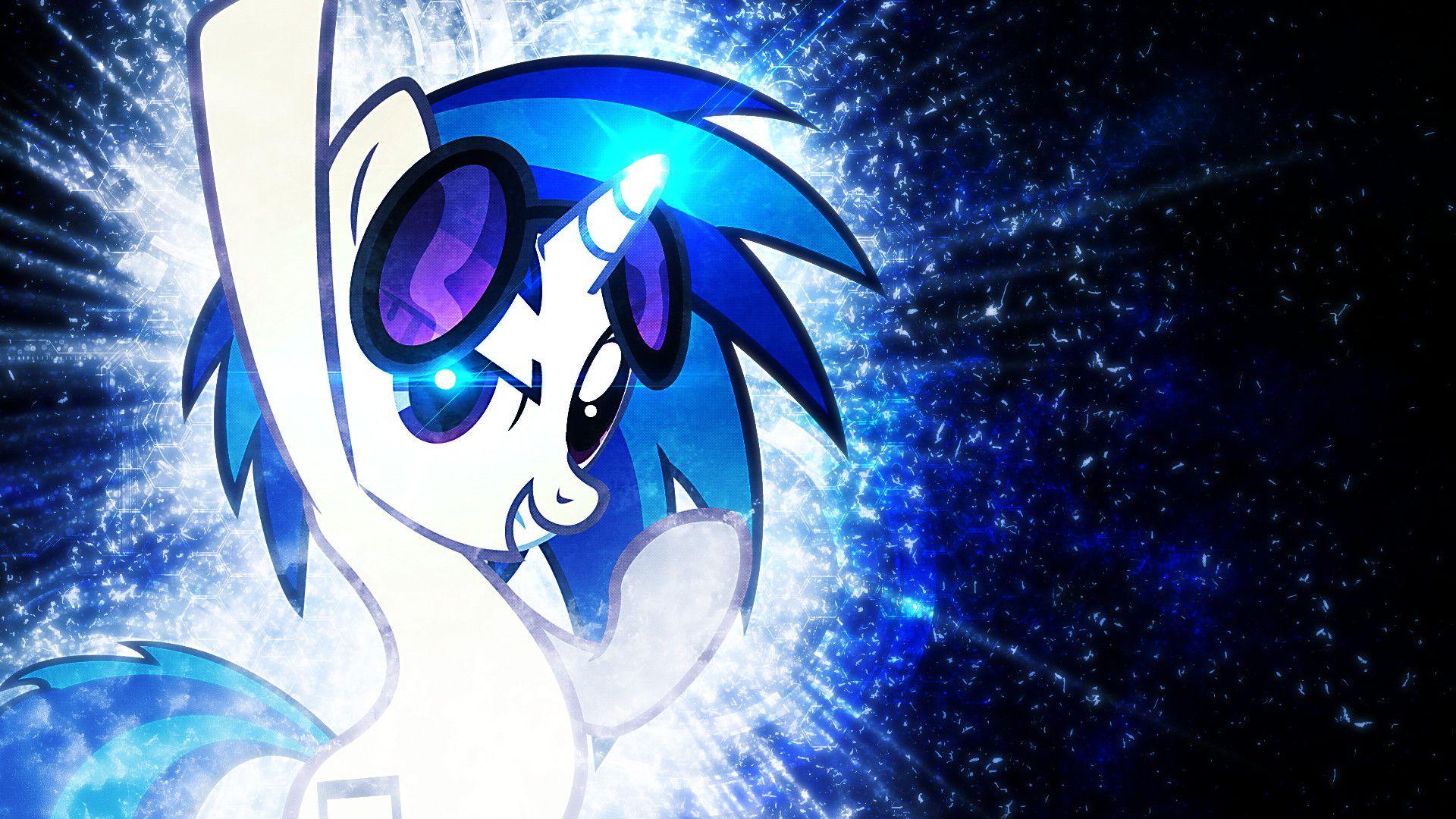 My Little Pony Vinyl Scratch Iphone Wallpapers Wallpaper Cave