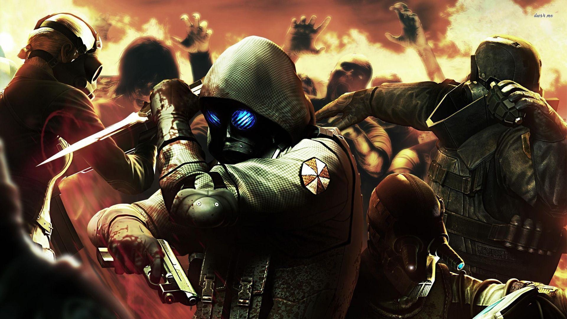 Resident Evil Operation Raccoon City Characters Resident Evil 5 Jill