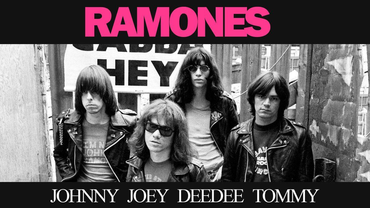Ramones Wallpapers HD Wallpaper Cave