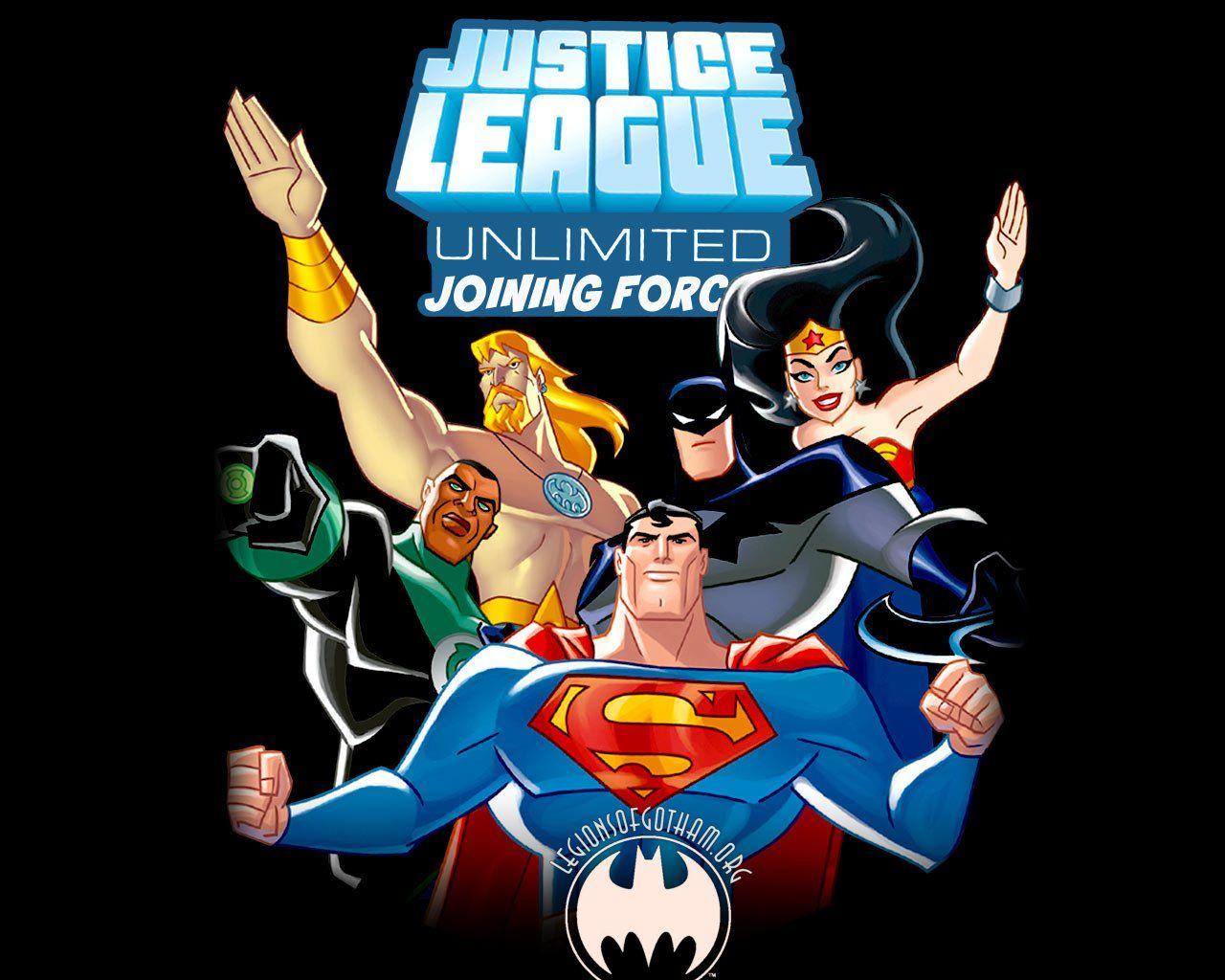 Justice League Unlimited Wallpapers Wallpaper Cave