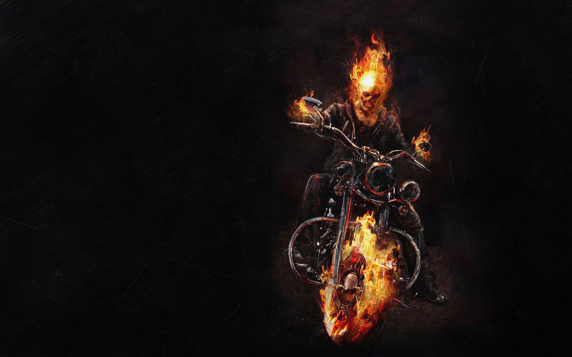 Fire Bike Wallpapers Wallpaper Cave