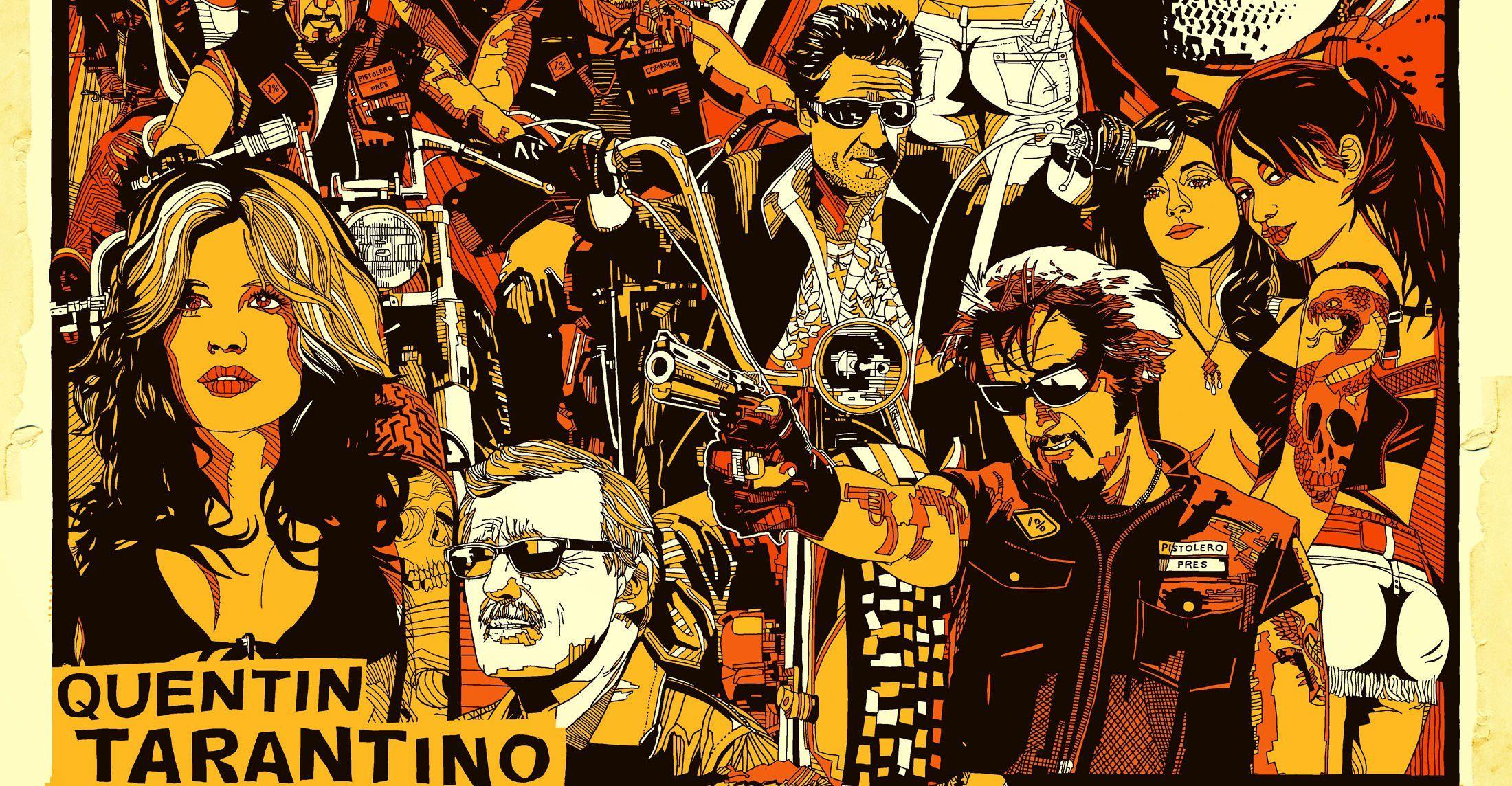Tarantino Movies Wallpapers Wallpaper Cave