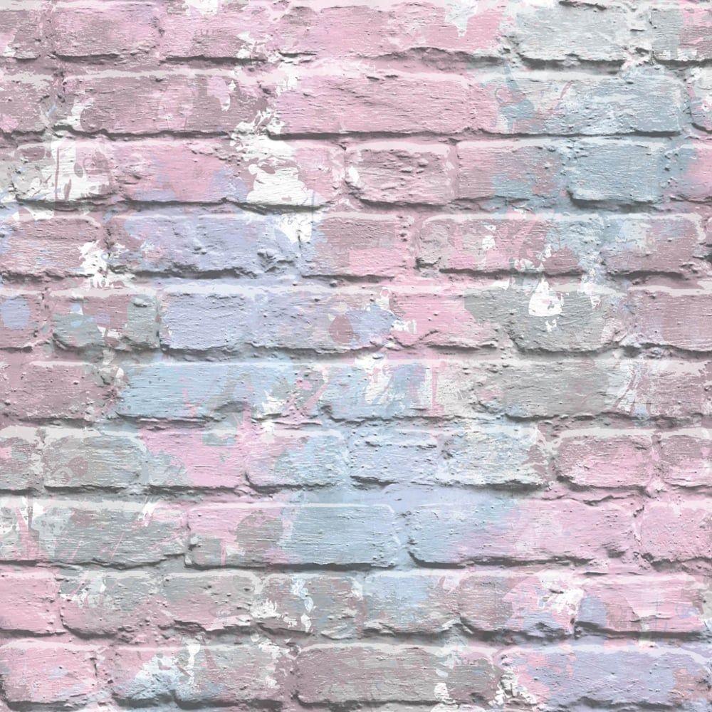 Pink Brick Wallpapers Wallpaper Cave