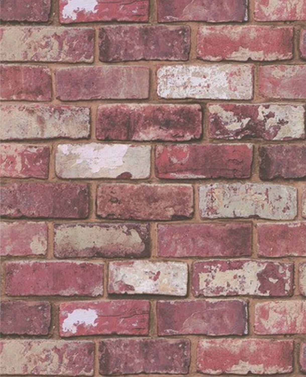 Pink Brick Wallpapers Wallpaper Cave