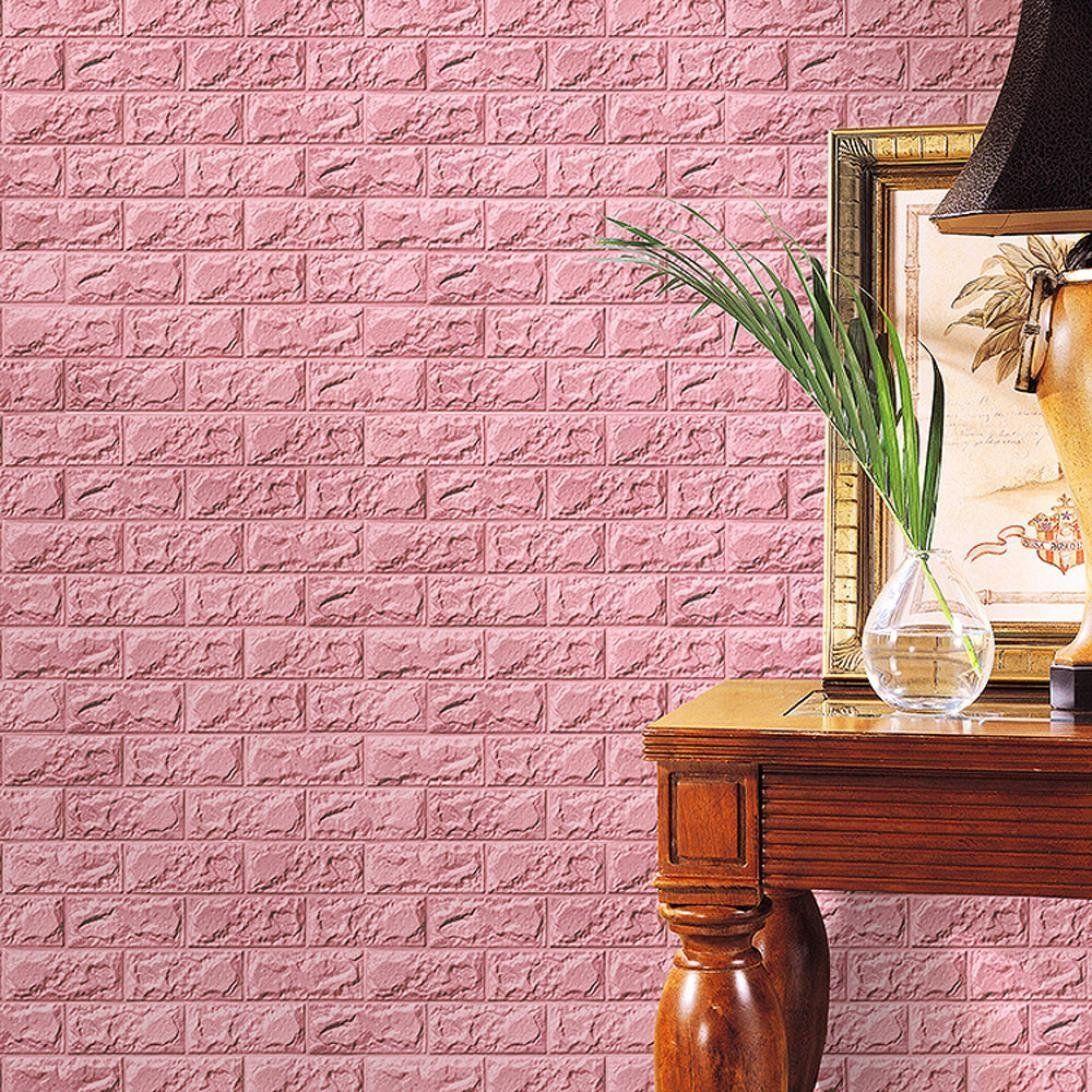 Pink Brick Wallpapers Wallpaper Cave