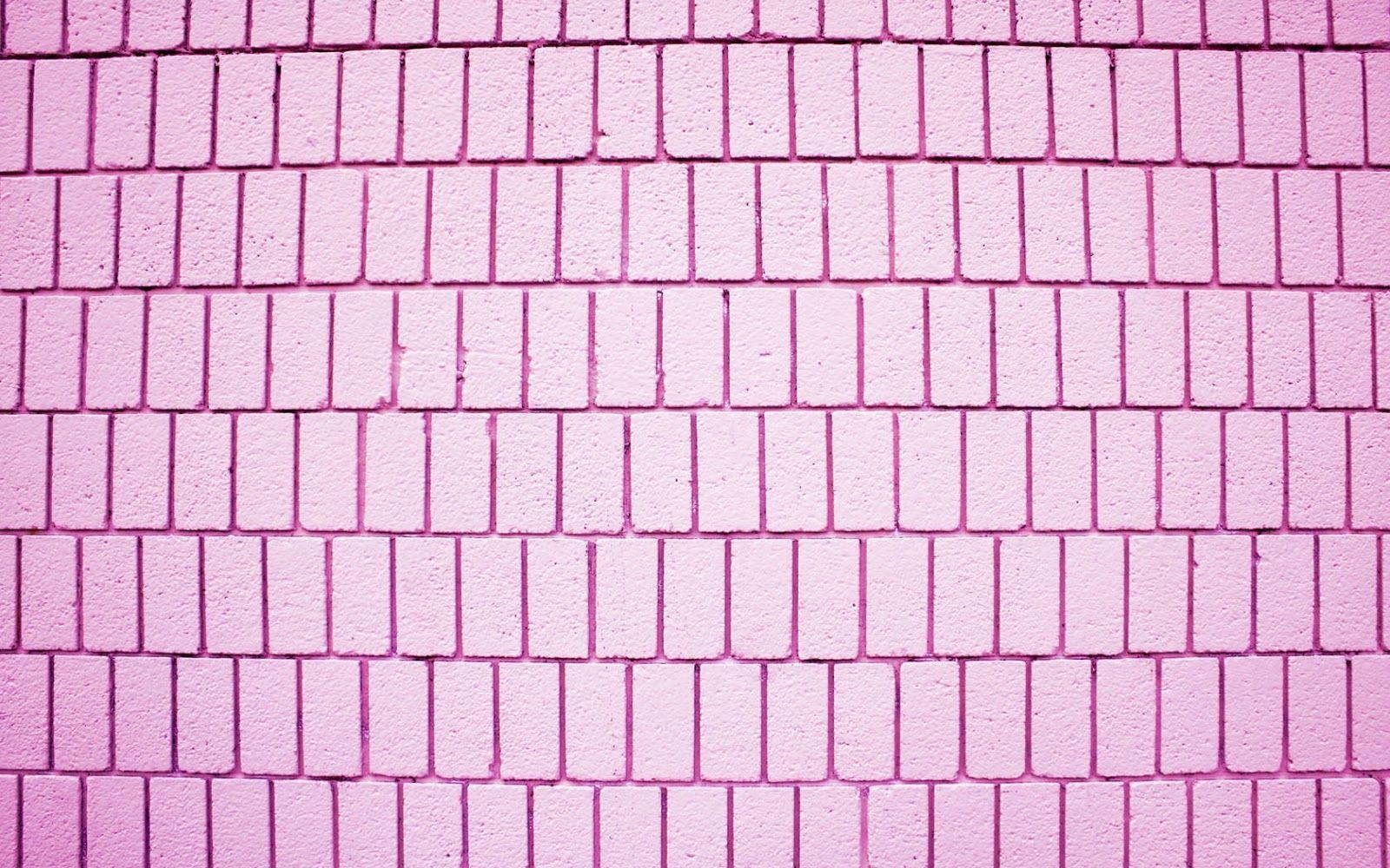 Pink Brick Wallpapers Wallpaper Cave