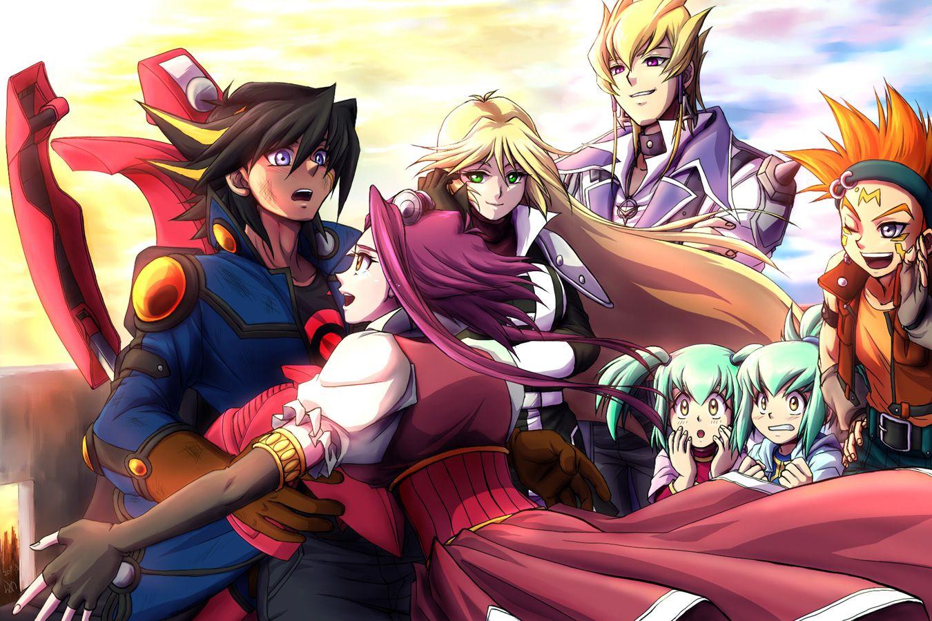 Yugioh 5ds Wallpapers Wallpaper Panda Wallpaper Cave