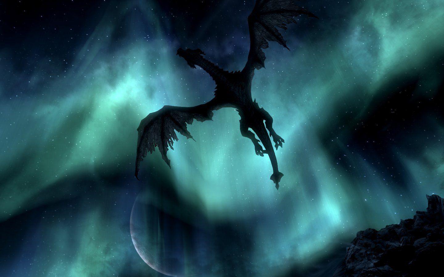 Night Dragon Wallpapers Wallpaper Cave