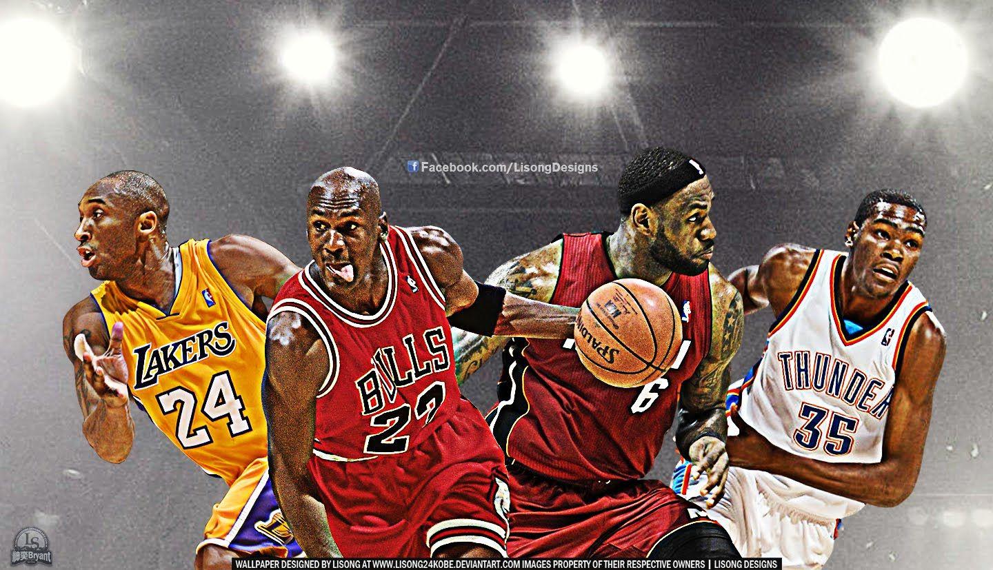 Kobe Vs Jordan Wallpapers HD Wallpaper Cave